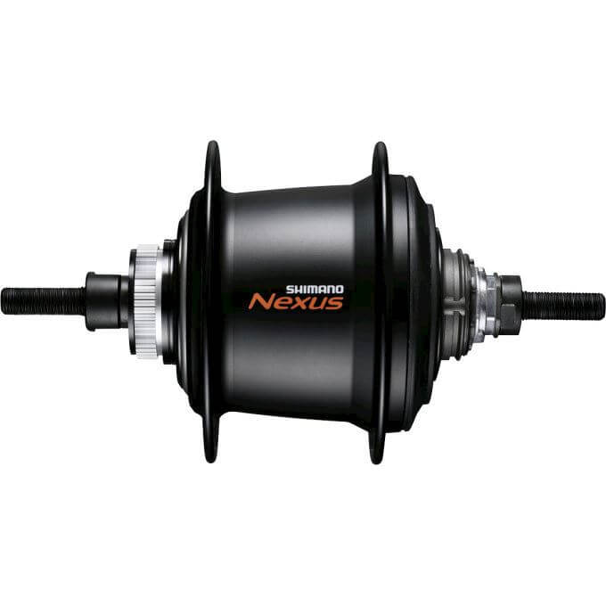 Shimano nexus 7 schijfrem naaf zwart sg-c3001-7d