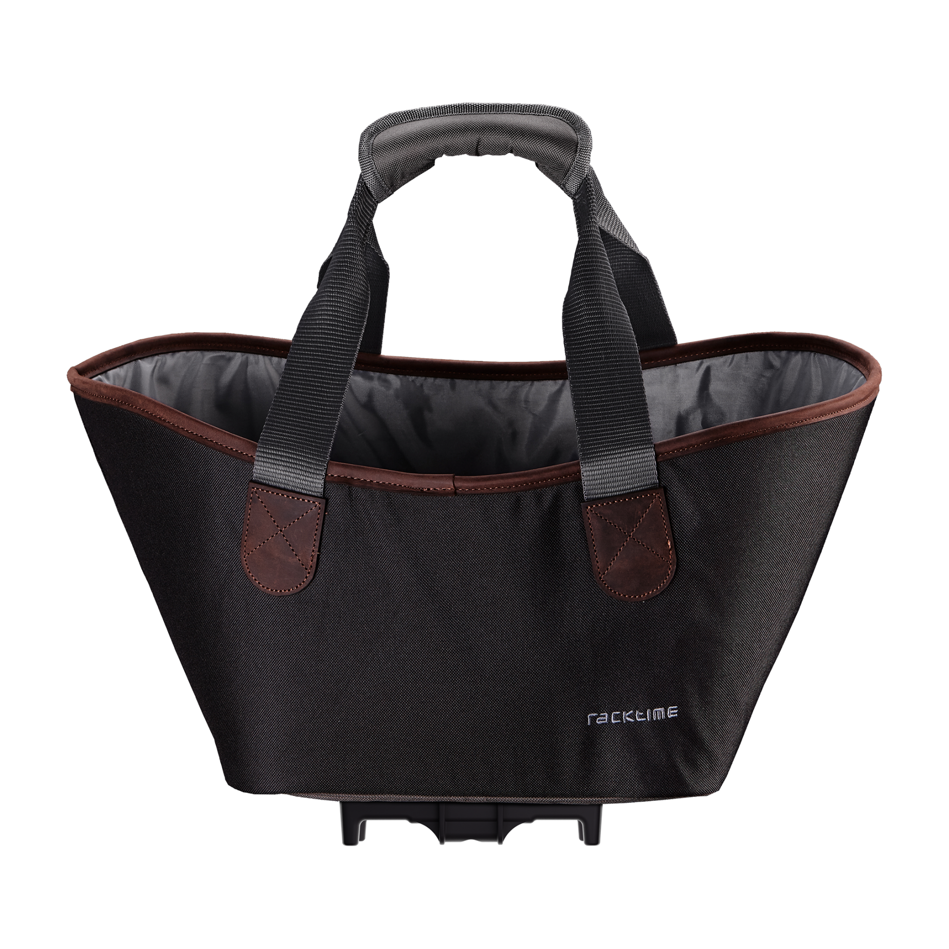 Racktime fietstas agnetha 2.0 carbon black
