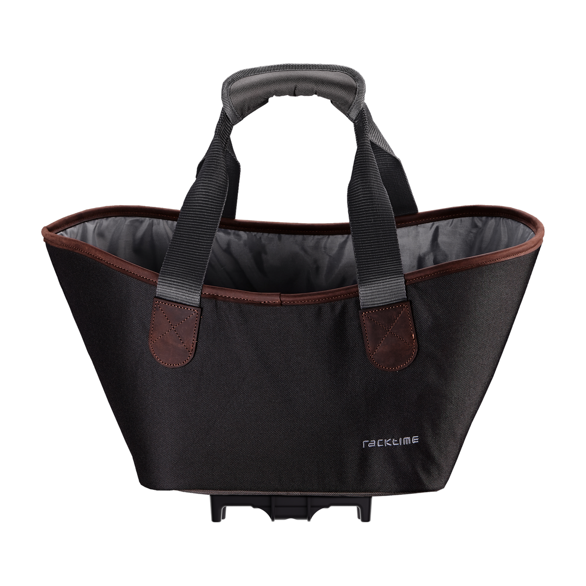 Racktime fietstas agnetha 2.0 carbon black