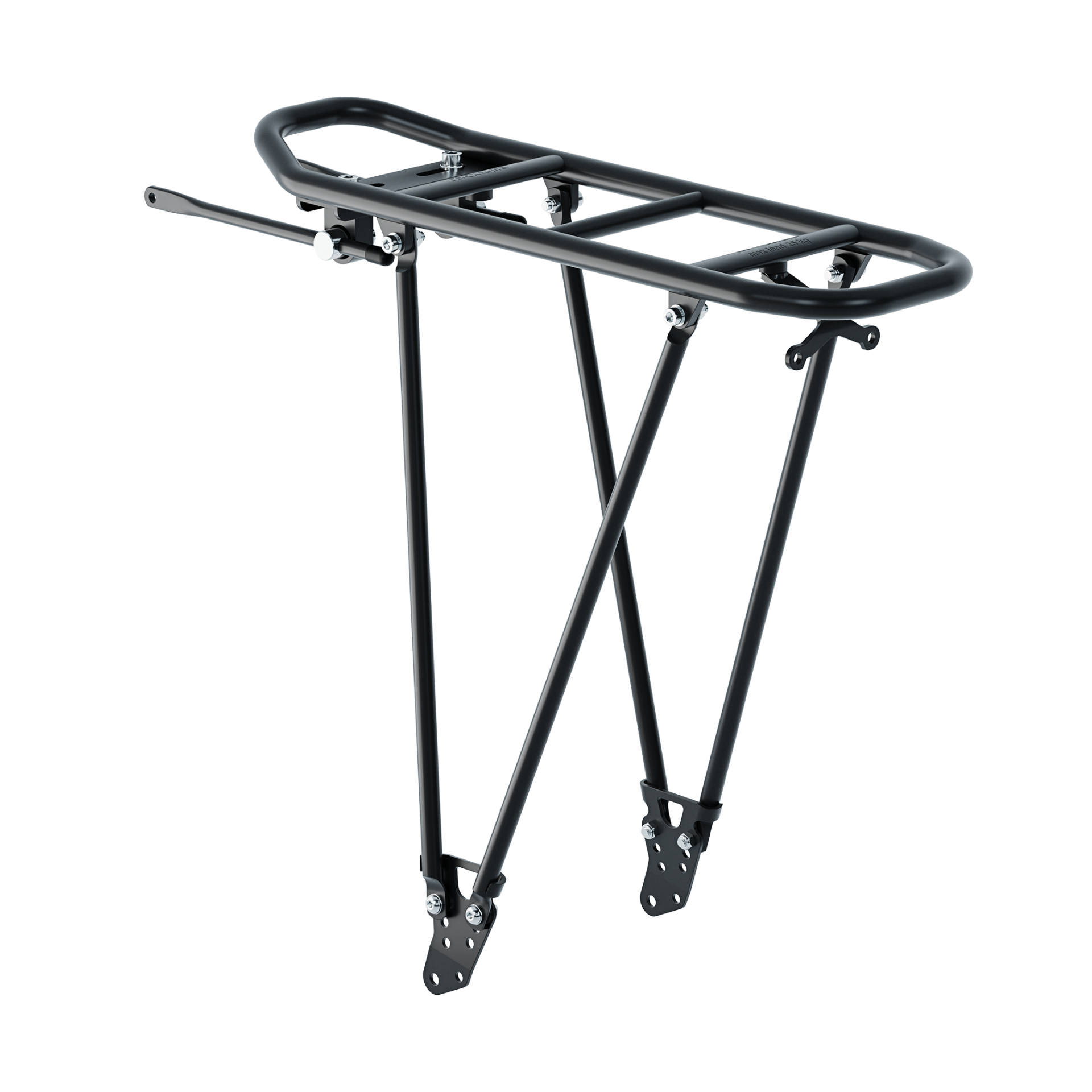 Racktime bagagedrager foldit adjustable 2.0 zwart