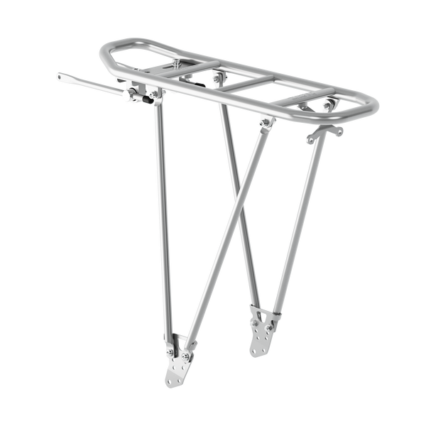 Racktime achterdrager foldit adjustable 2.0 zilver