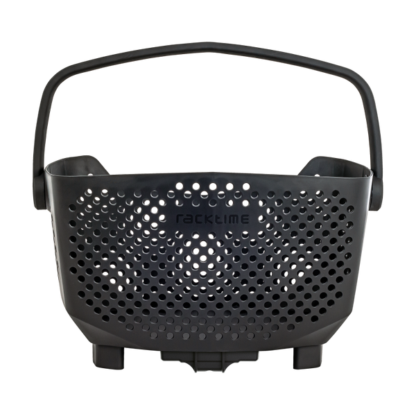 Racktime mand edge 2.0 rear basket edge 2.0 black