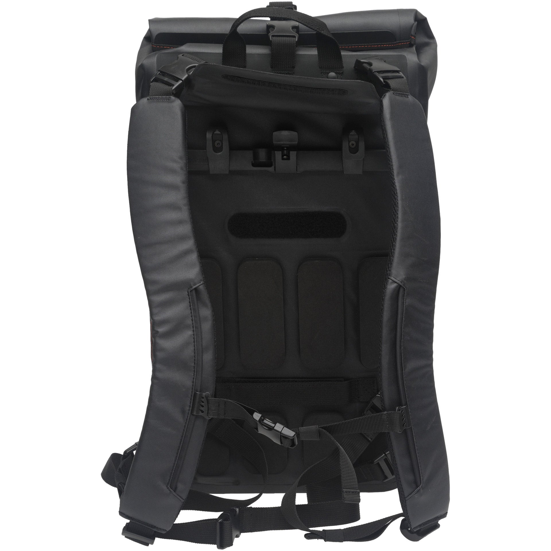Newlooxs Varo 22L sac étanche pour ordinateur portable noir