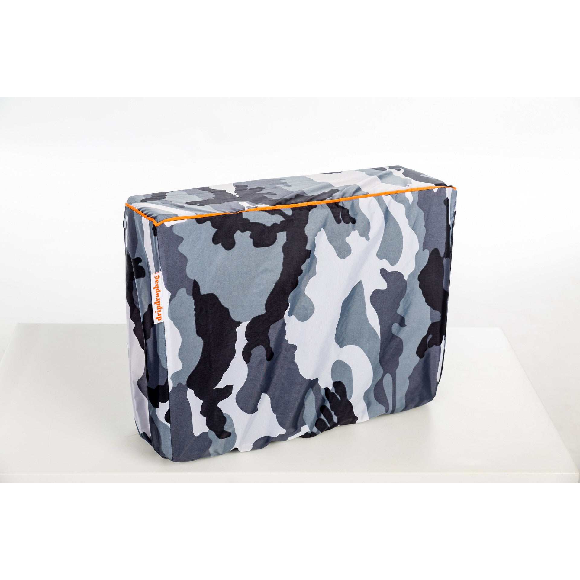 Dripdropbag schoudertashoes pakaftas regenhoes camouflage