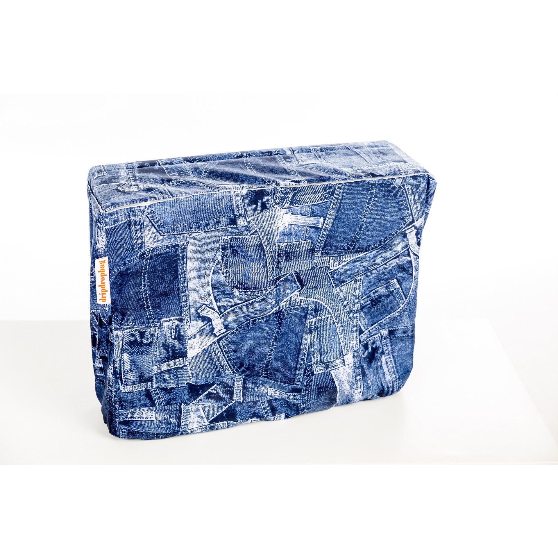DripDropBag Housse de sac à bandoulière housse de pluie pour sacoche jeans