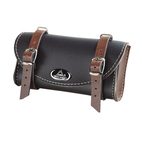 Monte Grappa saddle bag fashion skay black dark brown