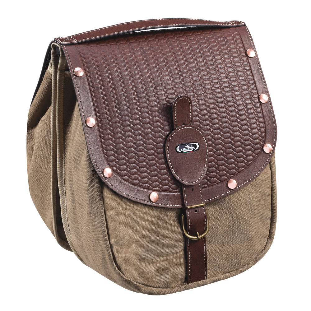 Monte grappa dubbele tas 16,5l british m klinknagels d.bruin