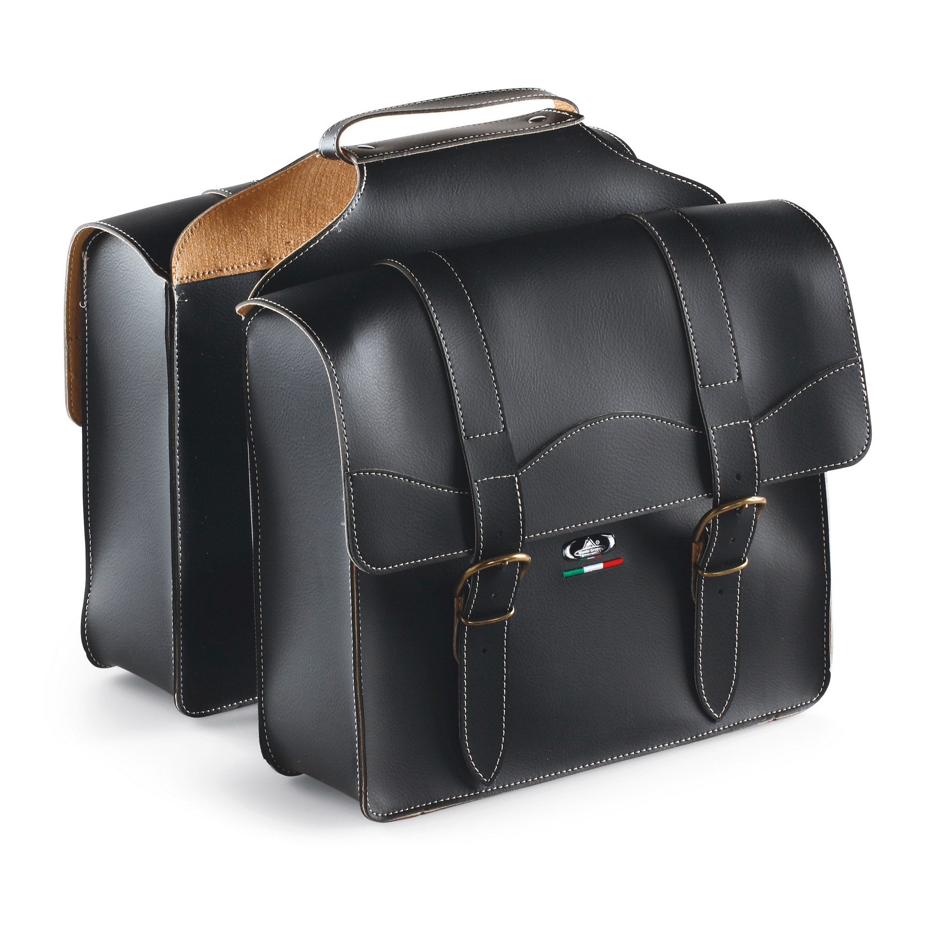 Sac double Monte Grappa 17L Bauletto noir