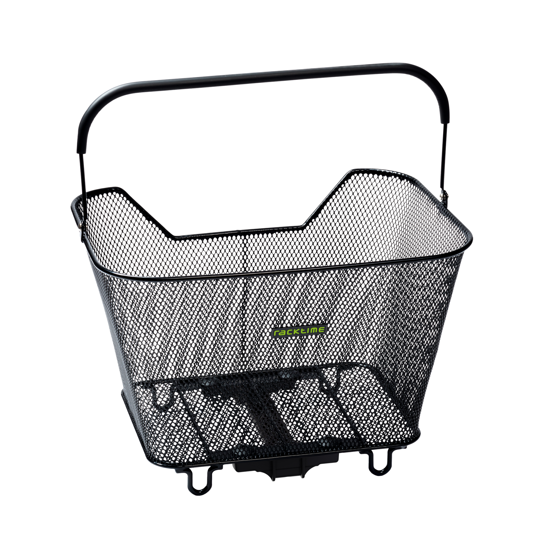 Racktime mand bask-it large 2.0 rear basket bask-it large 2.0 black
