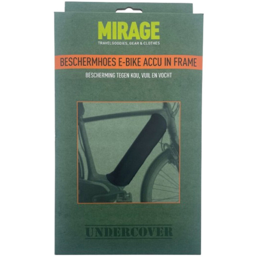 Mirage e-bike cover neoprene intube accu bescherming