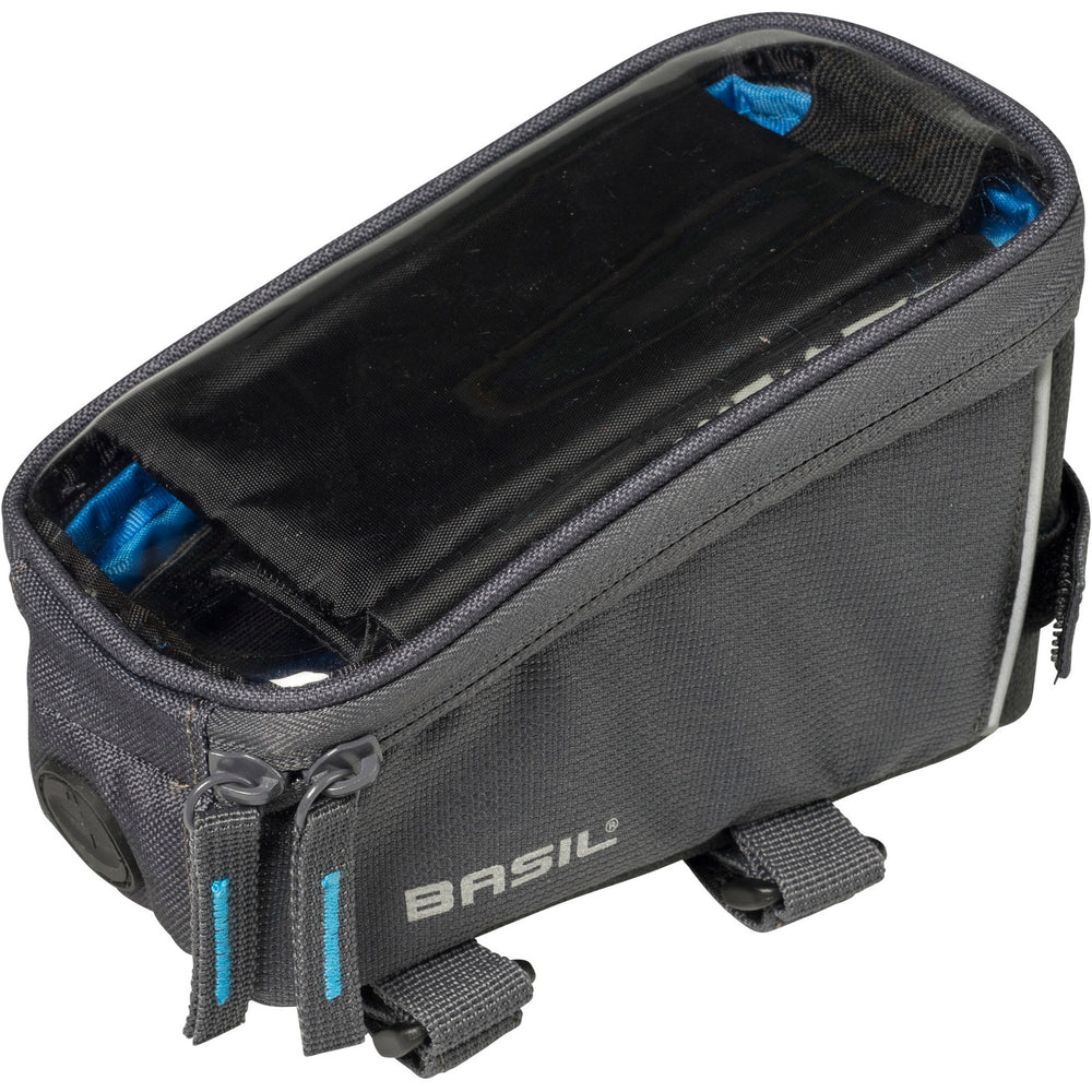 Basil Sport Design Frametas - Grijze Smartphone Frametas