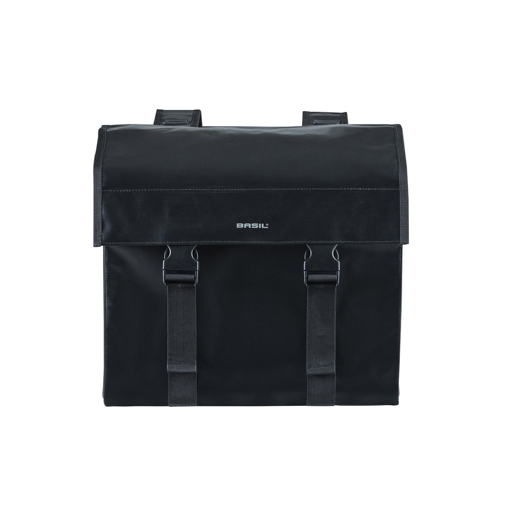 Basil Urban Load Double Pannier - Black