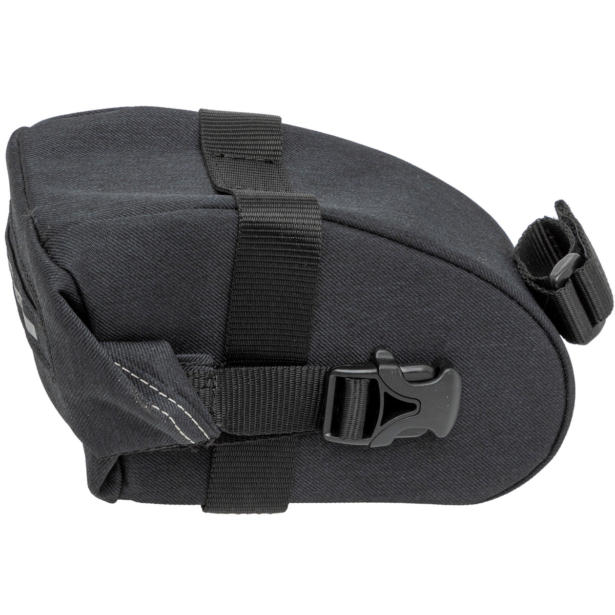 New Looxs Sports zadeltas - Zwart - Polyester - Klittenband - 0,9L