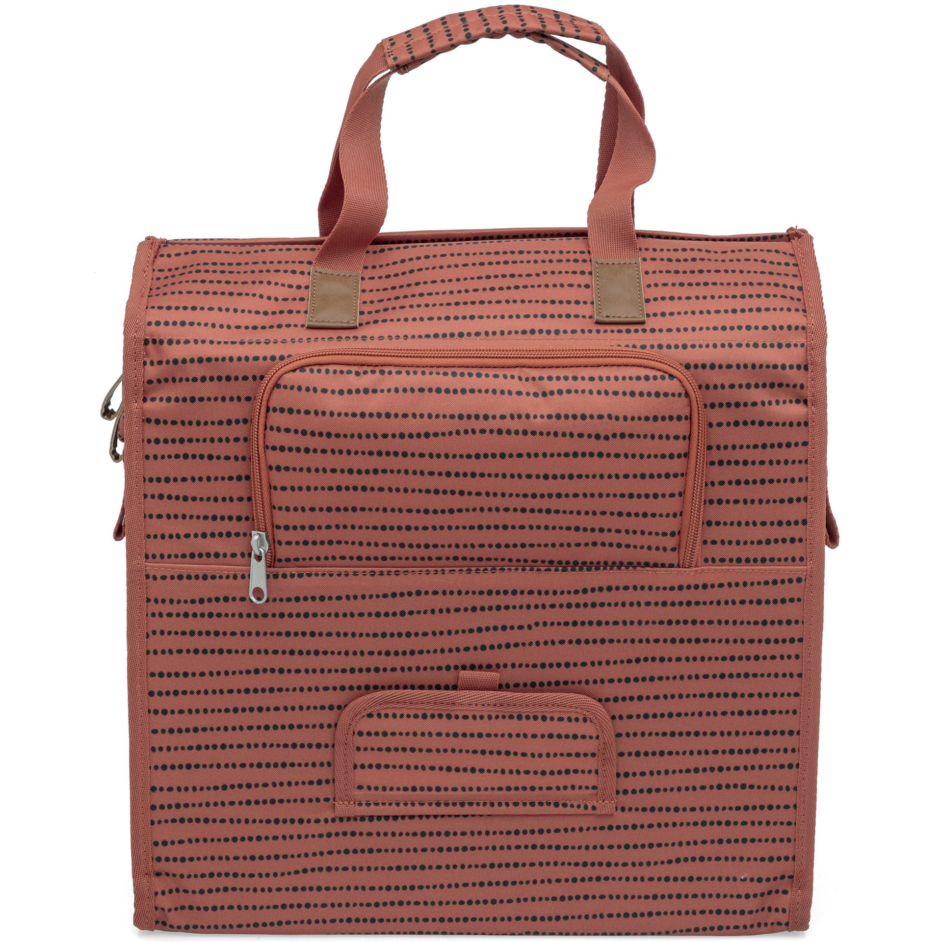 Newlooxs Nomi Lilly Shopper18L sac simple détachable rouge