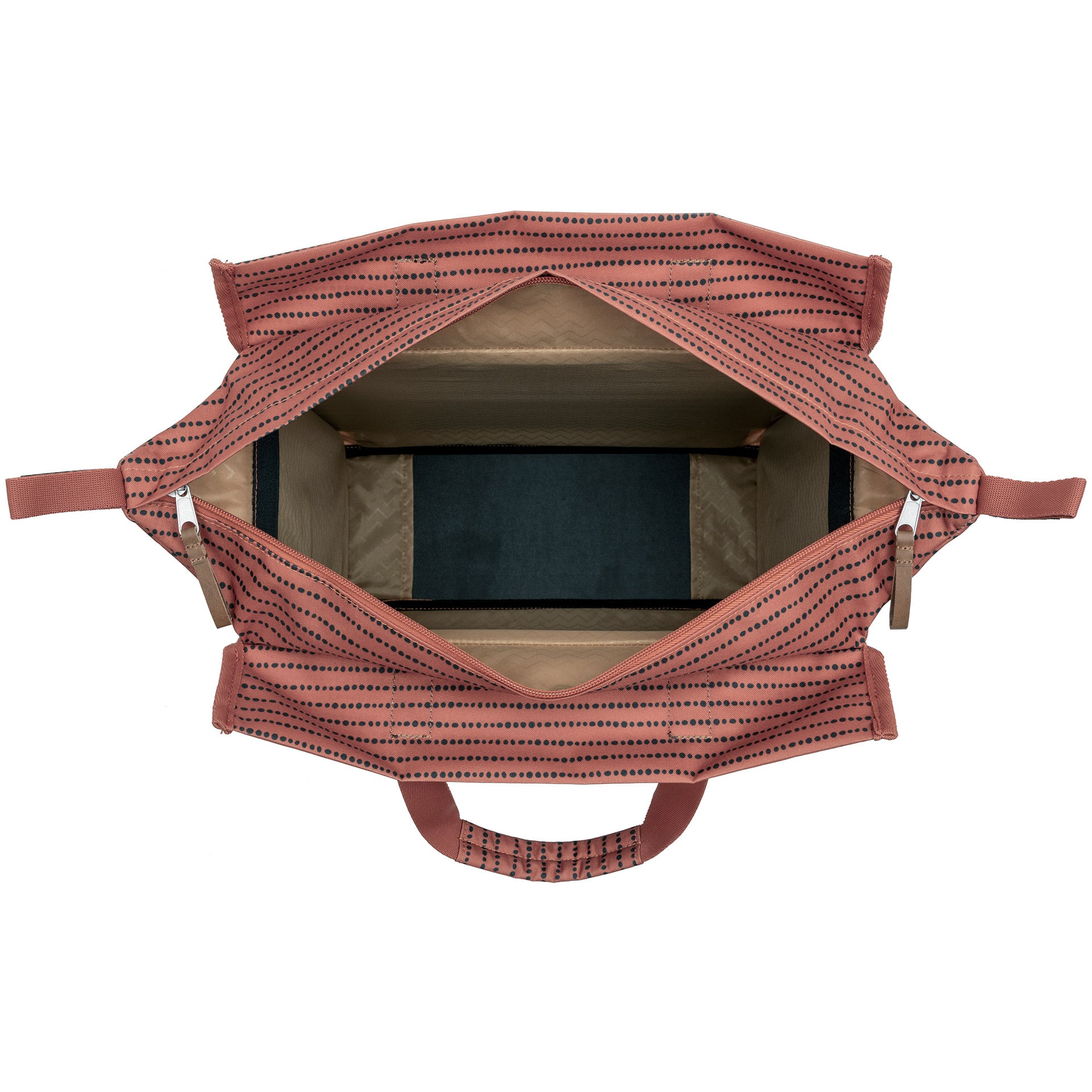 Newlooxs Nomi Lilly Shopper18L sac simple détachable rouge