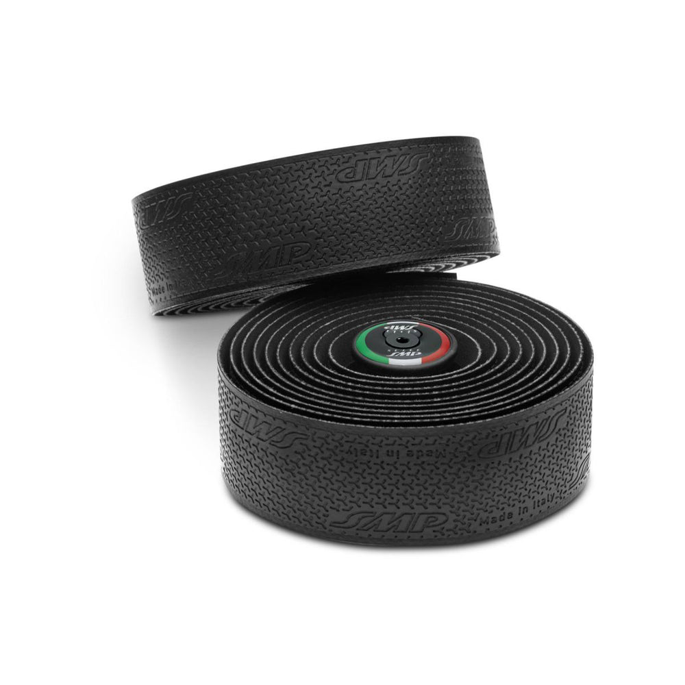 Smp stuurtape grip gel 2.0 zwart (set)