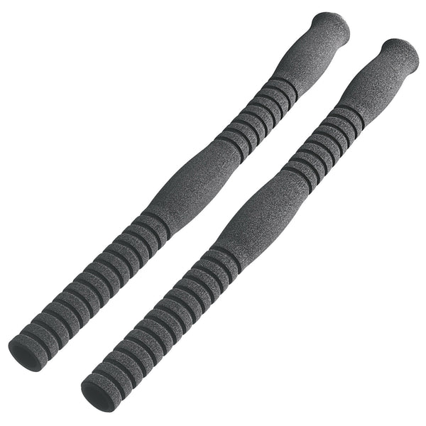 Ergotec handlebar foam Toronto 17mm 360mm black (2pcs)