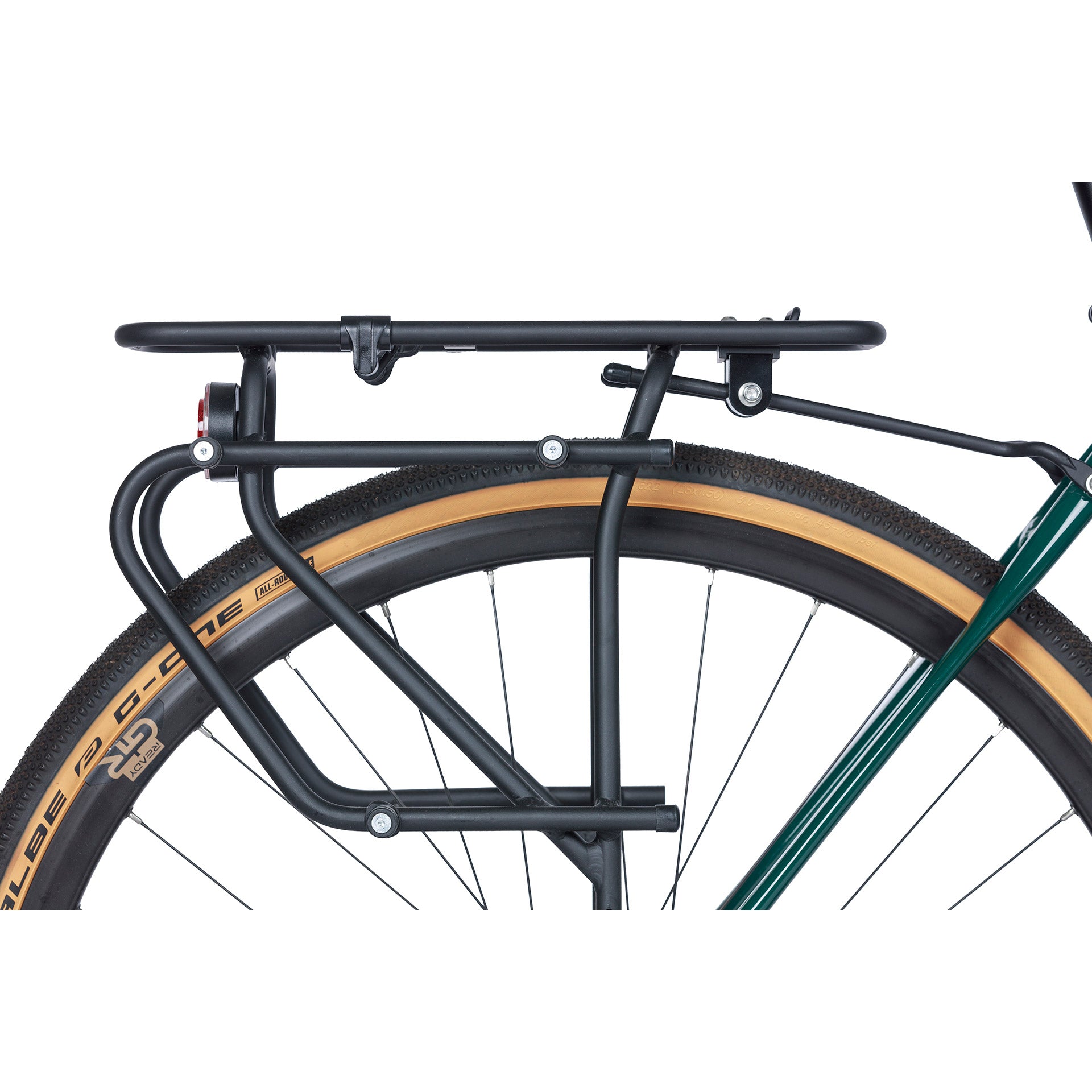 MIK SIDE - noppen - set van 3 stuks - zwart