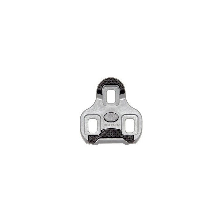 Look schoenplaatjes k�o grip race 4,5� grijs
