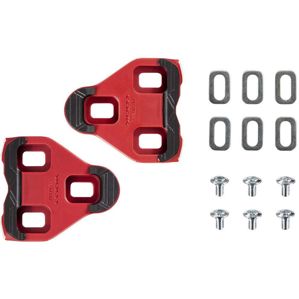 Kijk schoenplaatjes delta grip rood