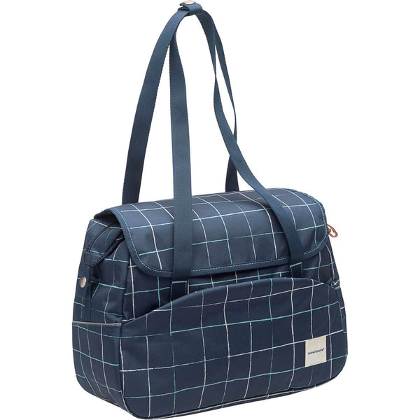 New Bag Turquoise Check Blue