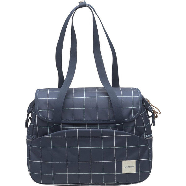 New Bag Turquoise Check Blue