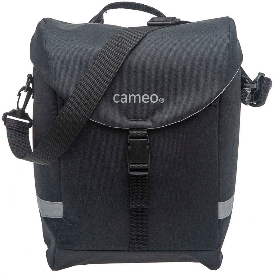 Newlooxs Cameo Sac de sport 14L sac simple détachable noir