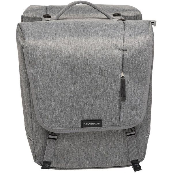 New Looxs Nova Double - Double Pannier, Grey