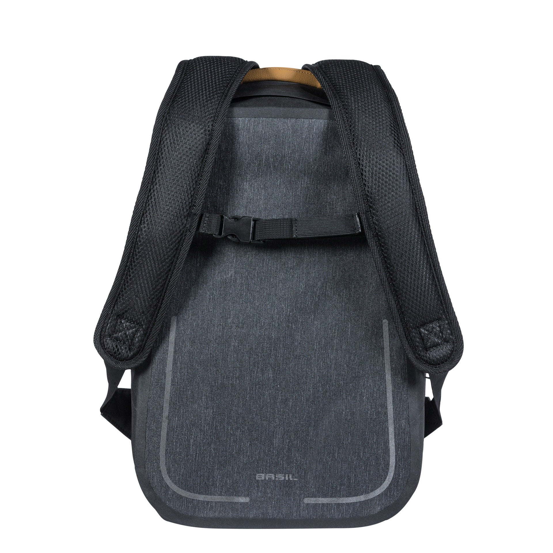 Sac à dos vélo Basil Urban Dry 18L étanche charbon 17767