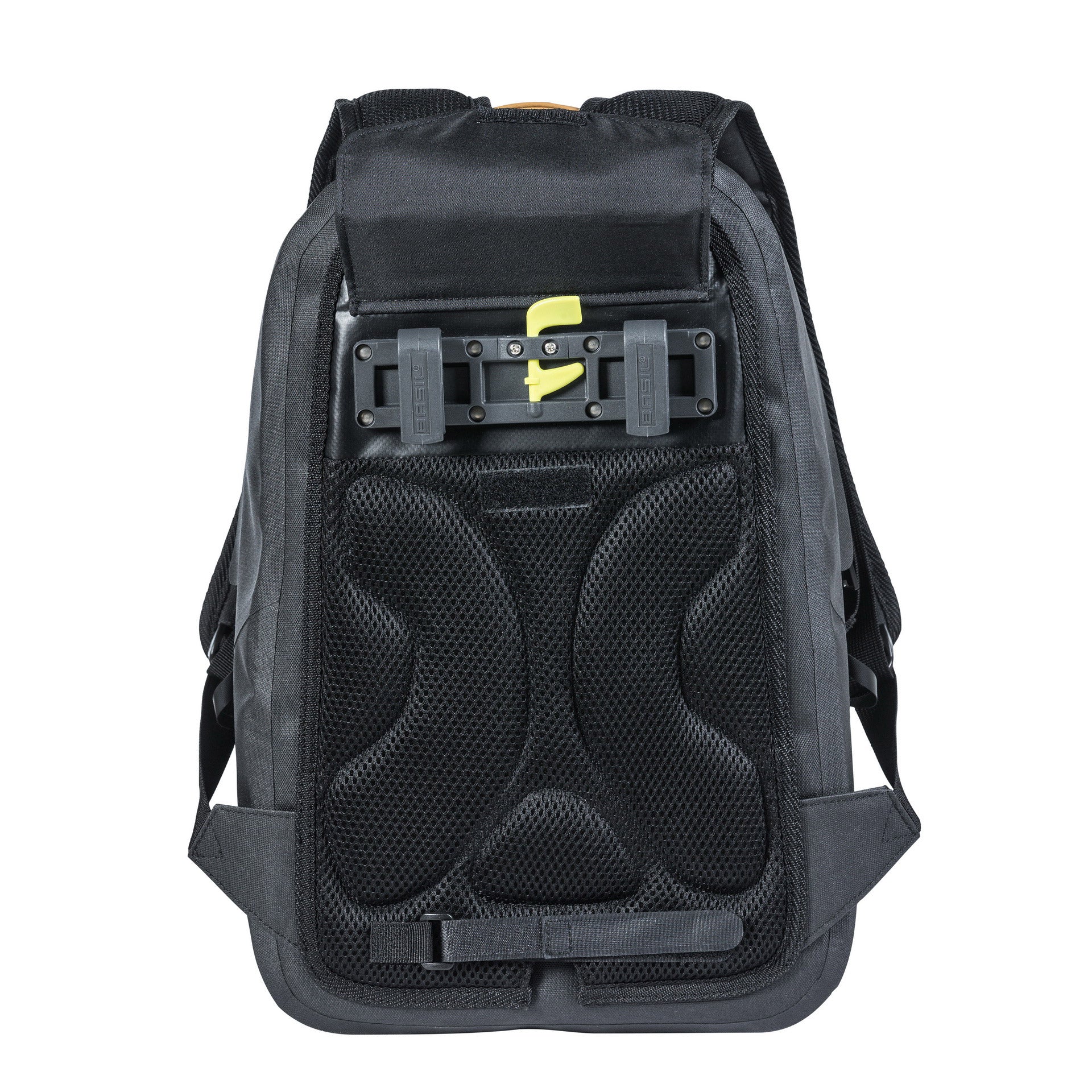 Sac à dos vélo Basil Urban Dry 18L étanche charbon 17767