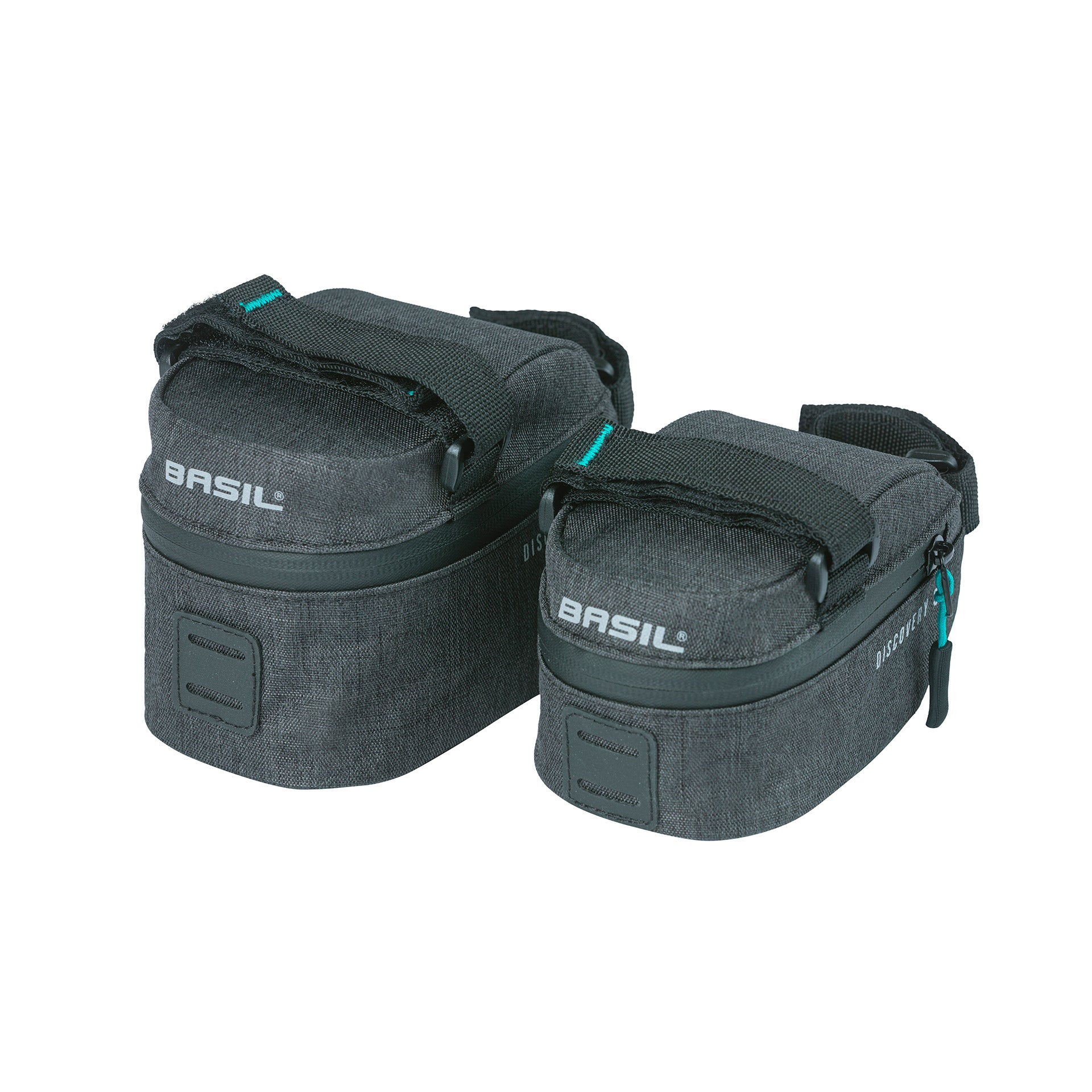 Sacoche M Basil Discovery 365D 1,0 litre 10 x 9 x 15 cm - noir mêlé