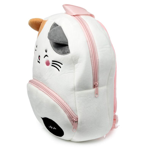 Adoramals lola de kat pluche rugzak