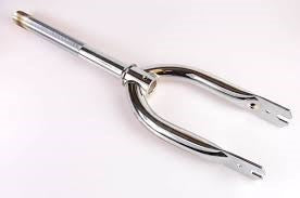Fourche 12 1 fil chrome