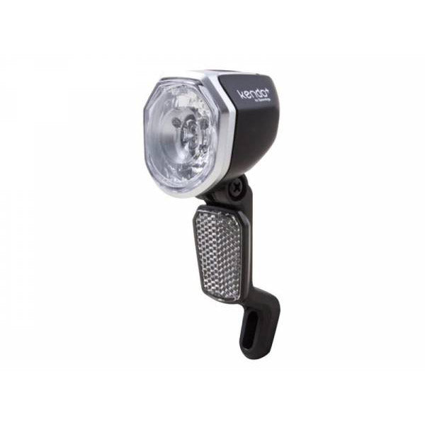 Axa spanninga koplamp kendo+ xe 6-36v e-bike zwart