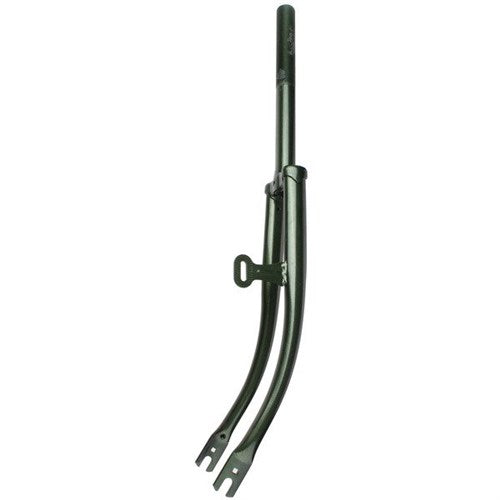 Fourche avant 24 240mm vert métallisé