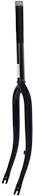 Vork 28 inch transport 1 draad glans zwart