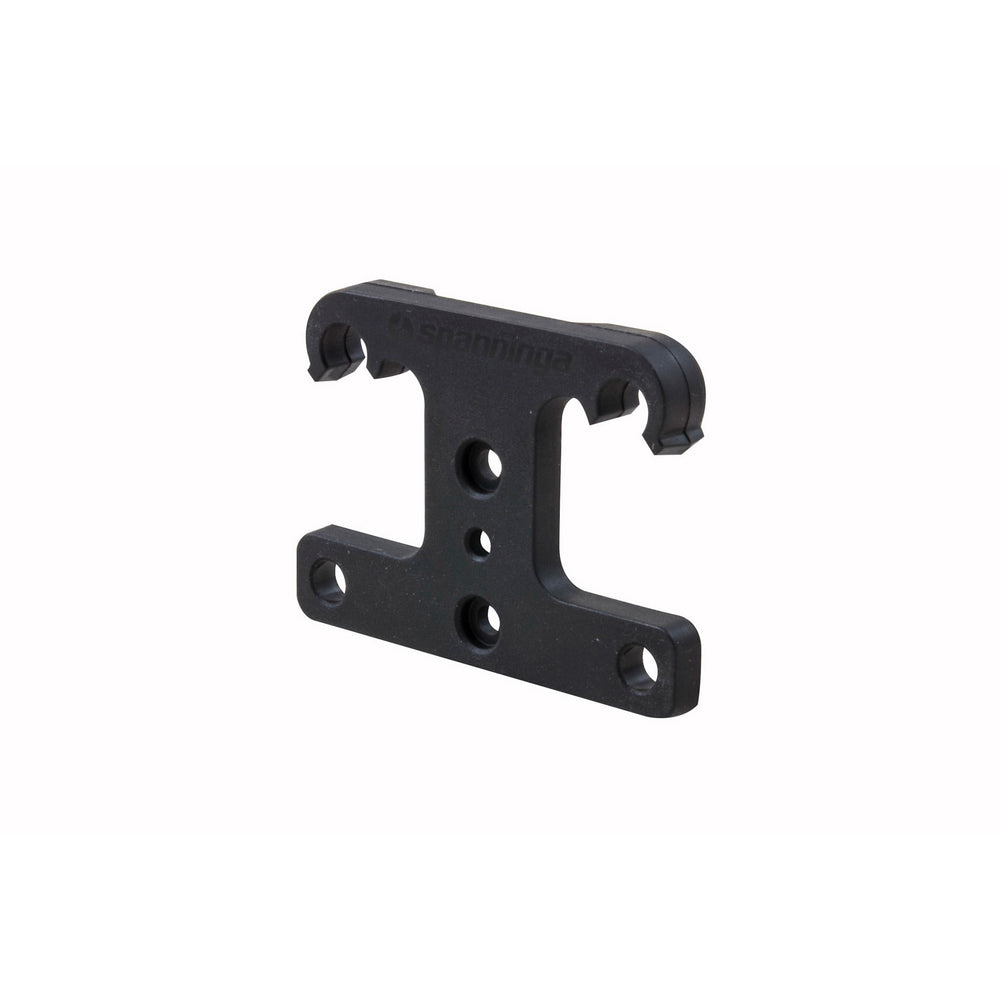 taillight mounting bracket under saddle