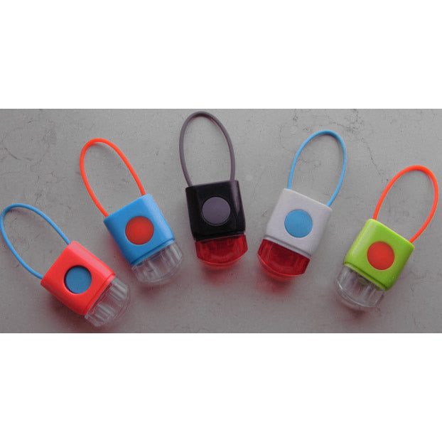 Set d'éclairage IkziLight LED rouge Mini silicone (paquet suspendu)