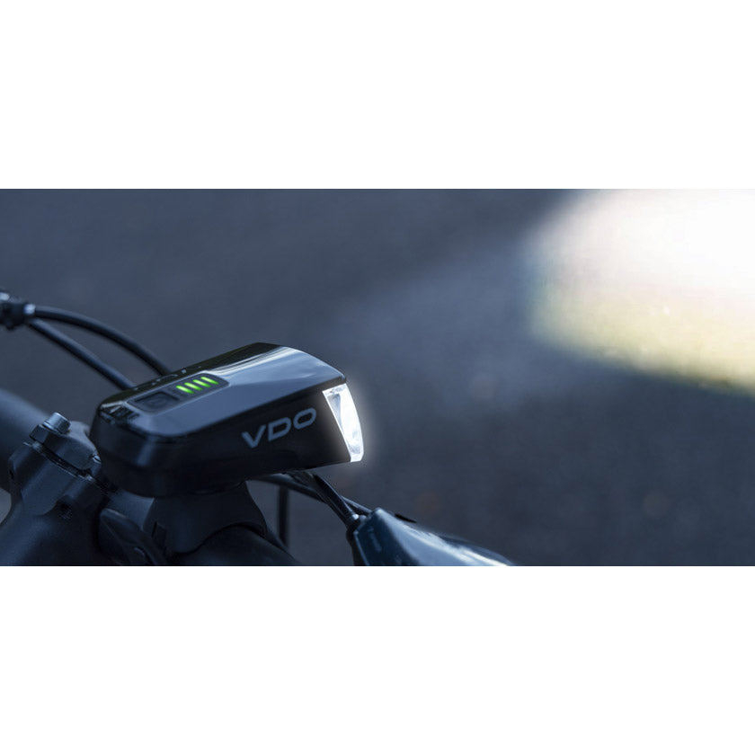 Vdo eco light m30fl koplamp usb led 30 lux li-on + micro usb kabel