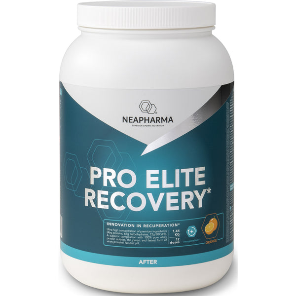 Neapharma recovery shake Pro Elite orange pot 1,44kg