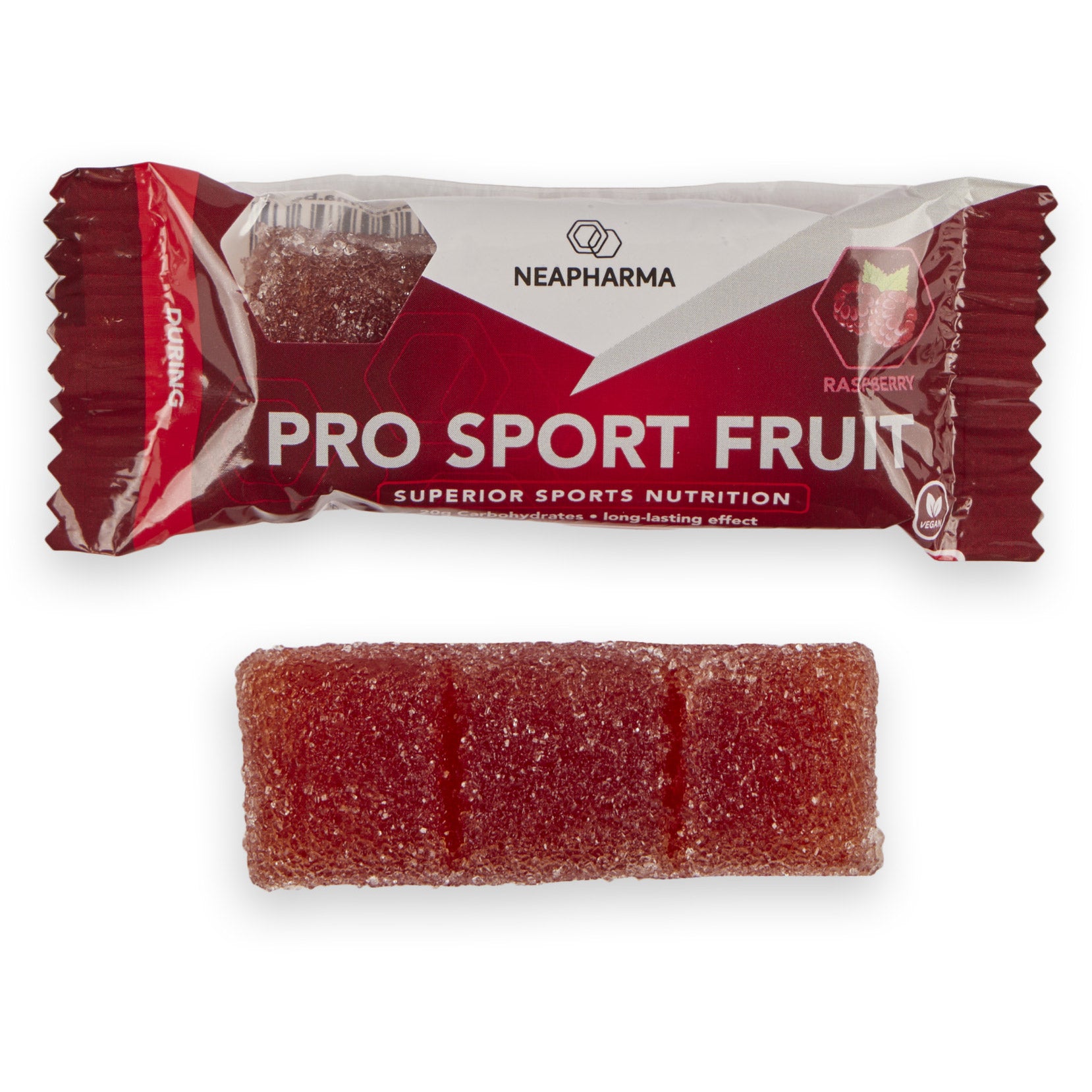 Neapharma reep pro sport fruitframboos display (40st)