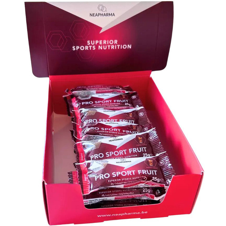 Neapharma reep pro sport fruit cola display (40st)