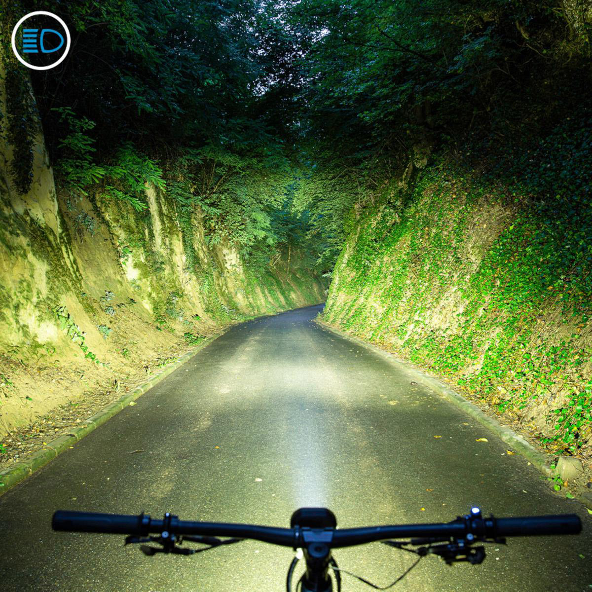 SUPERNOVA M99 Mini Pro 45 Phare pour vélo électrique, E1