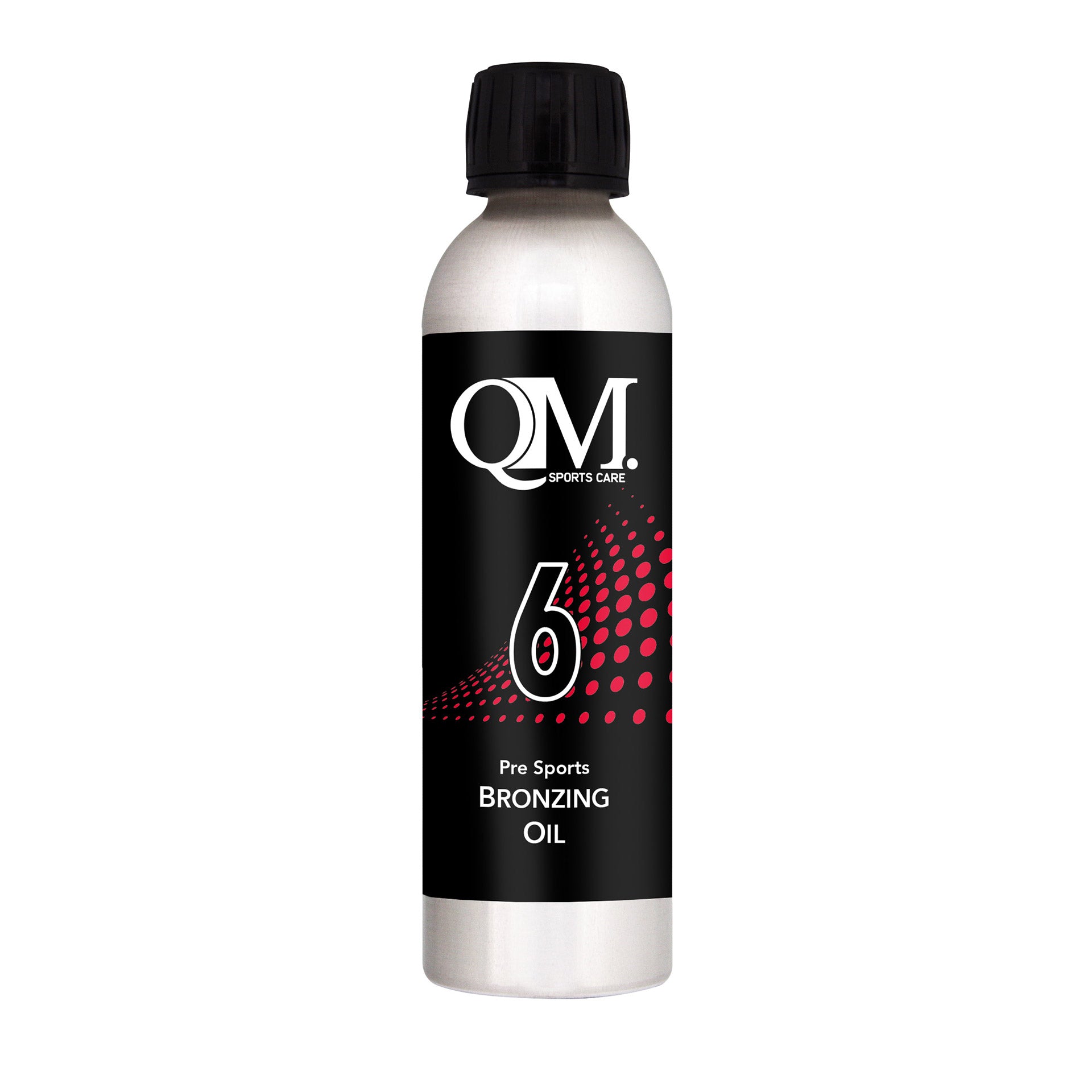 QM Sports Care QM Sportscare 6 flessen Bronzing Oil 200ml