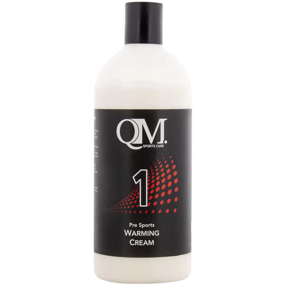Qm sportverzorging 1 verwarmende crème 450ml