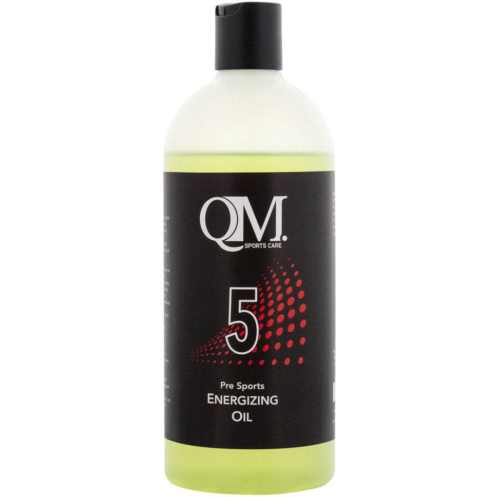 Qm sportverzorging 5 energizing olie 450ml