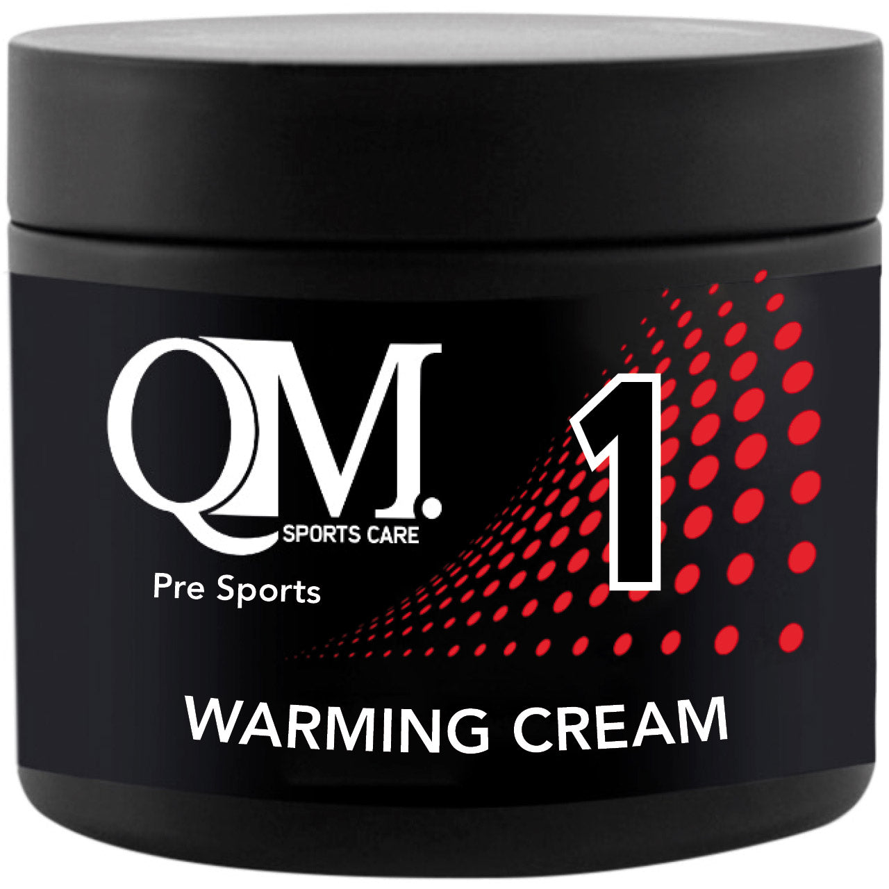 Qm sportverzorging 1 verwarmende crème pot 200ml