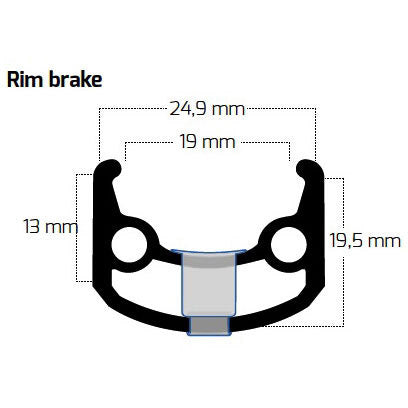 Bobike ryde velg spoetnik refelectie 28 622 36g 14g cnc alu zilver