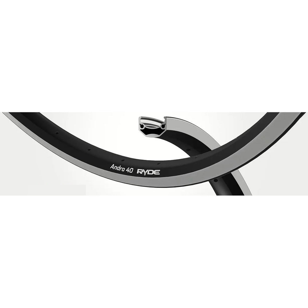 Roland ryde velg andra 40 20 406 36g 14g cnc alu zwart