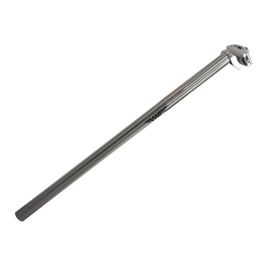 zadelpen groot 26,6 x 600 mm aluminium zilver